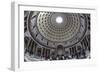 Interior Church of St. Mary of the Martyrs and Cupola Inside the Pantheon-Stuart Black-Framed Photographic Print