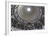 Interior Church of St. Mary of the Martyrs and Cupola Inside the Pantheon-Stuart Black-Framed Photographic Print