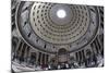 Interior Church of St. Mary of the Martyrs and Cupola Inside the Pantheon-Stuart Black-Mounted Photographic Print