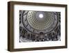 Interior Church of St. Mary of the Martyrs and Cupola Inside the Pantheon-Stuart Black-Framed Photographic Print