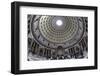 Interior Church of St. Mary of the Martyrs and Cupola Inside the Pantheon-Stuart Black-Framed Photographic Print