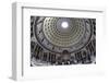 Interior Church of St. Mary of the Martyrs and Cupola Inside the Pantheon-Stuart Black-Framed Photographic Print