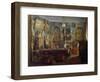 Interior, Circa 1880-Leon Auguste Melle-Framed Giclee Print