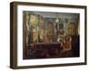 Interior, Circa 1880-Leon Auguste Melle-Framed Giclee Print