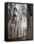 Interior, Cologne Cathedral, Cologne, North Rhine Westphalia, Germany-Yadid Levy-Framed Stretched Canvas