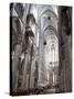 Interior, Cologne Cathedral, Cologne, North Rhine Westphalia, Germany-Yadid Levy-Stretched Canvas