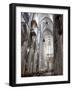 Interior, Cologne Cathedral, Cologne, North Rhine Westphalia, Germany-Yadid Levy-Framed Photographic Print