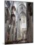 Interior, Cologne Cathedral, Cologne, North Rhine Westphalia, Germany-Yadid Levy-Mounted Photographic Print