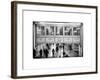 Interior Corridors with an Original Skylight in the Grand Central Terminal - Manhattan - New York-Philippe Hugonnard-Framed Photographic Print