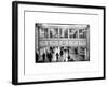 Interior Corridors with an Original Skylight in the Grand Central Terminal - Manhattan - New York-Philippe Hugonnard-Framed Photographic Print