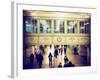 Interior Corridors with an Original Skylight in the Grand Central Terminal - Manhattan - New York-Philippe Hugonnard-Framed Photographic Print