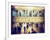 Interior Corridors with an Original Skylight in the Grand Central Terminal - Manhattan - New York-Philippe Hugonnard-Framed Photographic Print