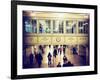 Interior Corridors with an Original Skylight in the Grand Central Terminal - Manhattan - New York-Philippe Hugonnard-Framed Photographic Print