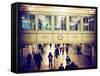 Interior Corridors with an Original Skylight in the Grand Central Terminal - Manhattan - New York-Philippe Hugonnard-Framed Stretched Canvas