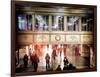 Interior Corridors with an Original Skylight in the Grand Central Terminal - Manhattan - New York-Philippe Hugonnard-Framed Photographic Print