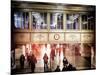 Interior Corridors with an Original Skylight in the Grand Central Terminal - Manhattan - New York-Philippe Hugonnard-Mounted Photographic Print