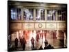 Interior Corridors with an Original Skylight in the Grand Central Terminal - Manhattan - New York-Philippe Hugonnard-Stretched Canvas