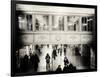 Interior Corridors with an Original Skylight in the Grand Central Terminal - Manhattan - New York-Philippe Hugonnard-Framed Photographic Print