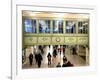 Interior Corridors with an Original Skylight in the Grand Central Terminal - Manhattan - New York-Philippe Hugonnard-Framed Photographic Print