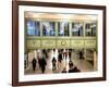 Interior Corridors with an Original Skylight in the Grand Central Terminal - Manhattan - New York-Philippe Hugonnard-Framed Photographic Print