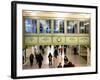 Interior Corridors with an Original Skylight in the Grand Central Terminal - Manhattan - New York-Philippe Hugonnard-Framed Photographic Print