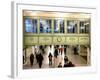 Interior Corridors with an Original Skylight in the Grand Central Terminal - Manhattan - New York-Philippe Hugonnard-Framed Premium Photographic Print