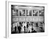 Interior Corridors with an Original Skylight in the Grand Central Terminal - Manhattan - New York-Philippe Hugonnard-Framed Photographic Print