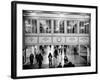 Interior Corridors with an Original Skylight in the Grand Central Terminal - Manhattan - New York-Philippe Hugonnard-Framed Photographic Print