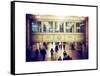 Interior Corridors with an Original Skylight in the Grand Central Terminal - Manhattan - New York-Philippe Hugonnard-Framed Stretched Canvas