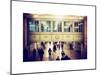 Interior Corridors with an Original Skylight in the Grand Central Terminal - Manhattan - New York-Philippe Hugonnard-Mounted Art Print