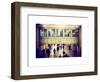 Interior Corridors with an Original Skylight in the Grand Central Terminal - Manhattan - New York-Philippe Hugonnard-Framed Art Print