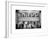 Interior Corridors with an Original Skylight in the Grand Central Terminal - Manhattan - New York-Philippe Hugonnard-Framed Art Print