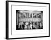 Interior Corridors with an Original Skylight in the Grand Central Terminal - Manhattan - New York-Philippe Hugonnard-Framed Art Print