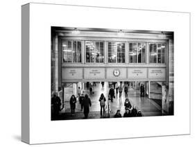 Interior Corridors with an Original Skylight in the Grand Central Terminal - Manhattan - New York-Philippe Hugonnard-Stretched Canvas