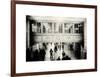 Interior Corridors with an Original Skylight in the Grand Central Terminal - Manhattan - New York-Philippe Hugonnard-Framed Art Print