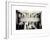 Interior Corridors with an Original Skylight in the Grand Central Terminal - Manhattan - New York-Philippe Hugonnard-Framed Art Print