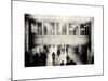 Interior Corridors with an Original Skylight in the Grand Central Terminal - Manhattan - New York-Philippe Hugonnard-Mounted Premium Giclee Print