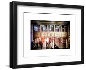 Interior Corridors with an Original Skylight in the Grand Central Terminal - Manhattan - New York-Philippe Hugonnard-Framed Art Print