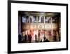 Interior Corridors with an Original Skylight in the Grand Central Terminal - Manhattan - New York-Philippe Hugonnard-Framed Art Print