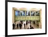 Interior Corridors with an Original Skylight in the Grand Central Terminal - Manhattan - New York-Philippe Hugonnard-Framed Art Print