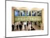 Interior Corridors with an Original Skylight in the Grand Central Terminal - Manhattan - New York-Philippe Hugonnard-Mounted Art Print