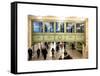 Interior Corridors with an Original Skylight in the Grand Central Terminal - Manhattan - New York-Philippe Hugonnard-Framed Stretched Canvas