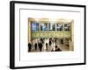 Interior Corridors with an Original Skylight in the Grand Central Terminal - Manhattan - New York-Philippe Hugonnard-Framed Art Print