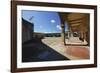 Interior Court of San Cristobal Fort-George Oze-Framed Photographic Print