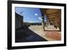 Interior Court of San Cristobal Fort-George Oze-Framed Photographic Print