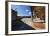 Interior Court of San Cristobal Fort-George Oze-Framed Photographic Print