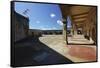 Interior Court of San Cristobal Fort-George Oze-Framed Stretched Canvas