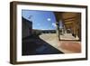 Interior Court of San Cristobal Fort-George Oze-Framed Photographic Print