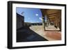 Interior Court of San Cristobal Fort-George Oze-Framed Photographic Print