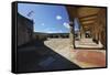 Interior Court of San Cristobal Fort-George Oze-Framed Stretched Canvas